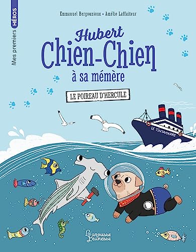 Hubert chien-chien à sa mémère