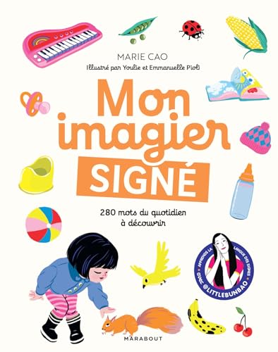 Mon imagier signé