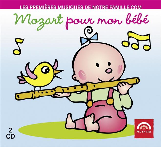 Mozart pour mon bébé