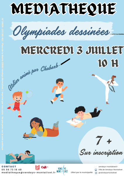 olympiades-dessinees